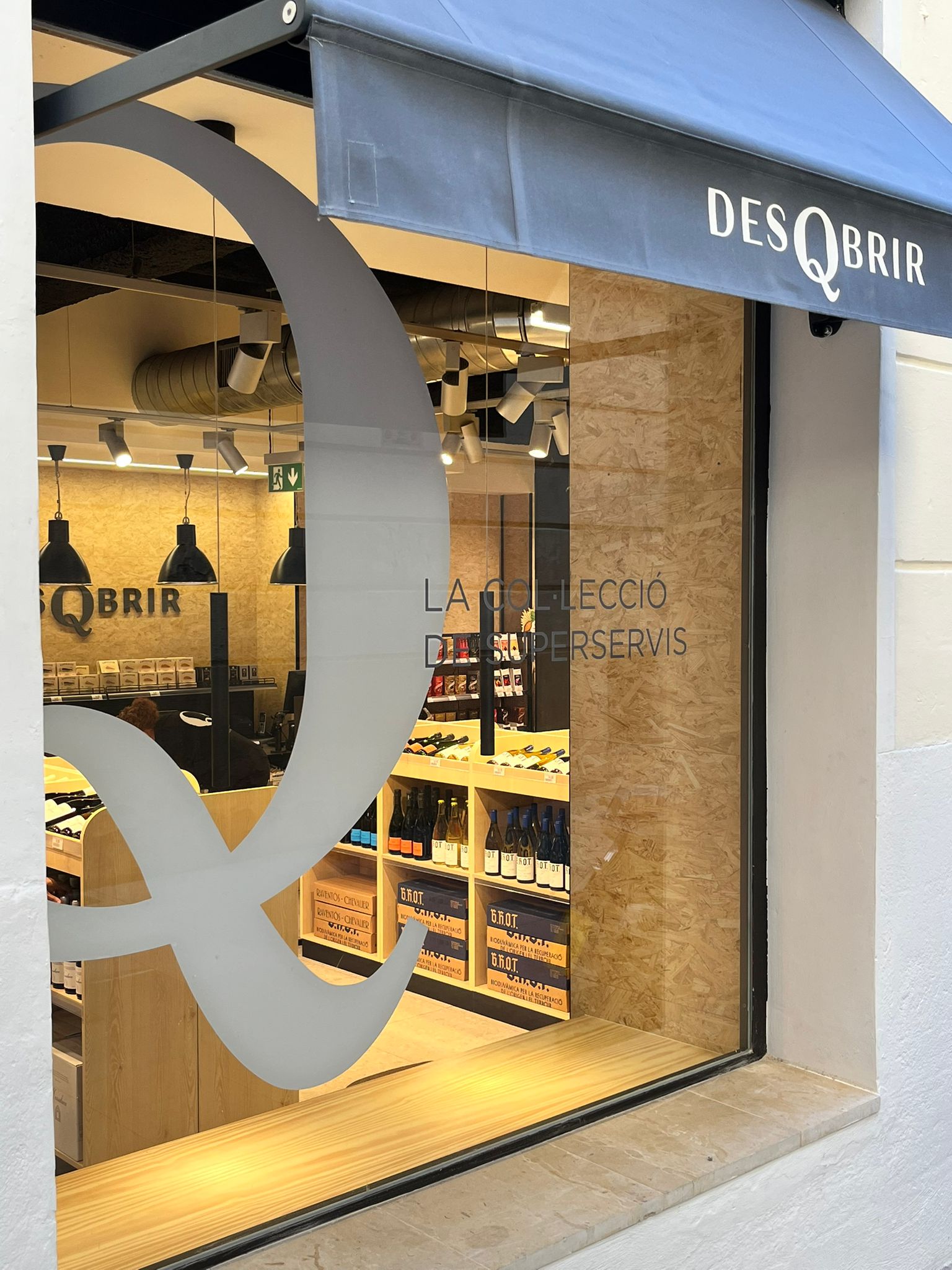 DESQBRIR - imatge de marca principal