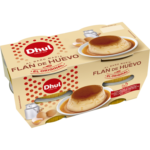 FLAN HUEVO DHUL PACK-4.