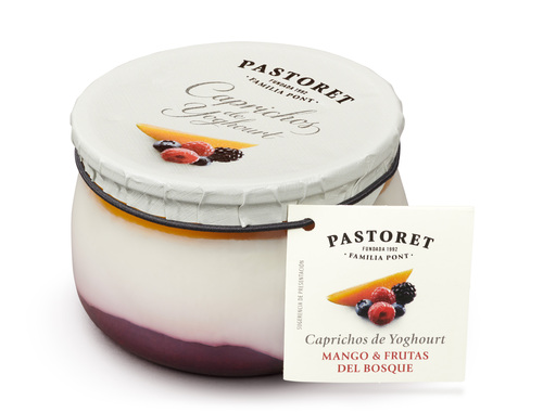 CAPRICHOS PASTORET MANGO+FRU-B 150G
