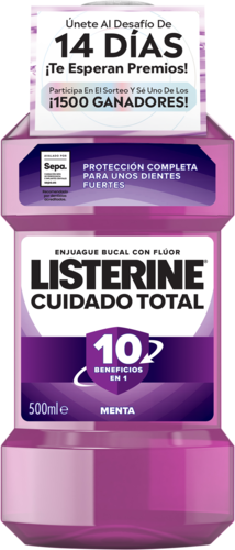 LISTERINE TOTAL CARE 500ml
