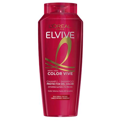 ELVIVE CHAMPU COLOR VIVE 380ml