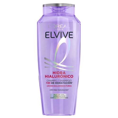 ELVIVE XAMPU HIDRA HIALURONICO 380ml