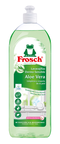 FROSCH VAJILLAS ALOEVERA 75cl