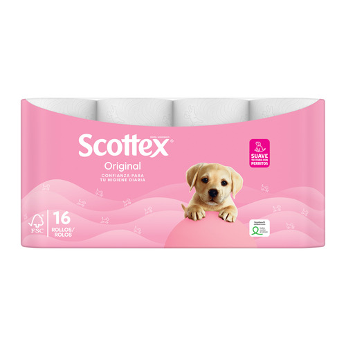 HIGIENICO SCOTTEX P16