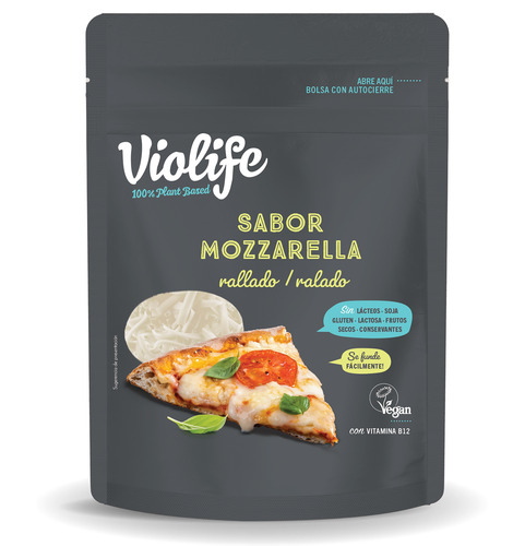 VIOLIFE MOZZARELLA VEGANA RALLADA 200G