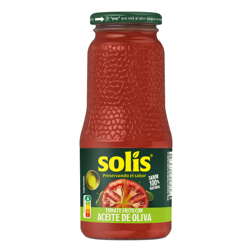 SOLIS TOMATE FRITO AC.OLIVA FCO 360g
