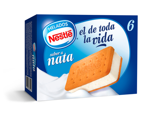 NESTLE GELAT SANDWICH NATA P6