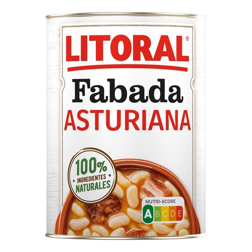 FABADA ASTURIANA LITORAL LATA 420gr