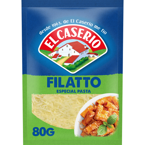 QUESO RALLADO FILATTO EL CASERIO 80gr
