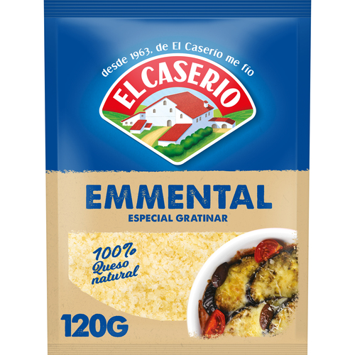 CASERIO ESP-GRATINAR EMMENTAL 120G