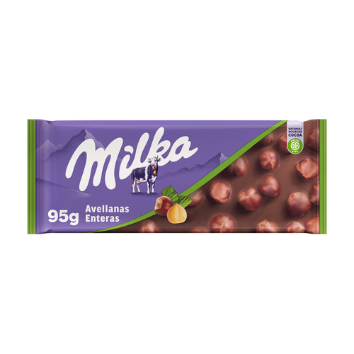 CHOCOLATE MILKA 100G AVELLANAS ENTERAS