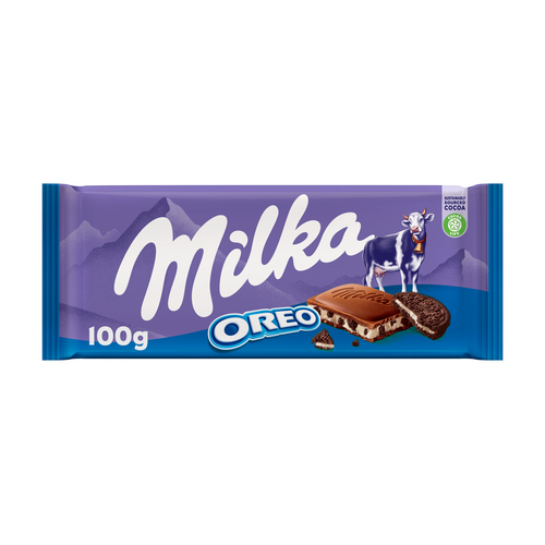 CHOCOLATE MILKA OREO 100gr