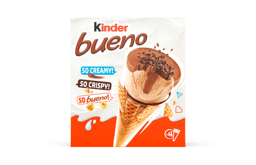 GELAT FERRERO KINDER BUENO P4X62gr