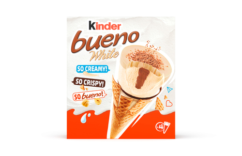 CONO KINDER BUENO WHITE P4
