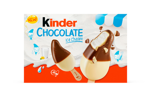 STICK KINDER XOCOLATA 4U 152g