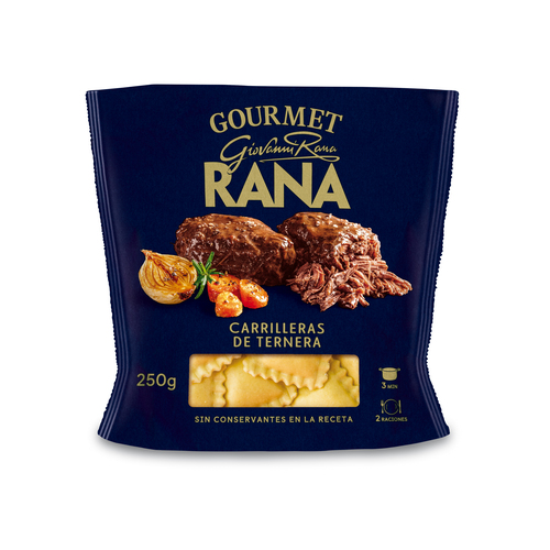 RAVIOLI GALTES PORC GOURMET RANA 250g