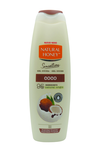 N.HONEY GEL COCO ADICTION 600ml