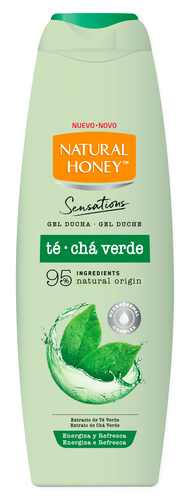 N.HONEY GEL TE VERDE 600ml