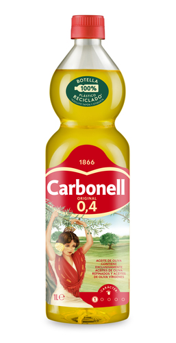 ACEITE CARBONELL 1L 0'4º