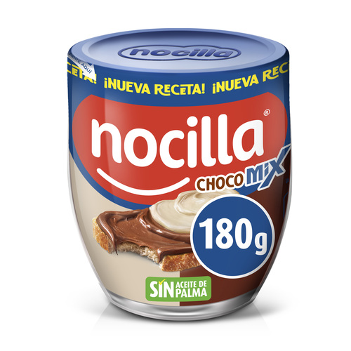 NOCILLA VASO 2CREMA 180g