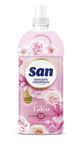 SAN SUAVIZANTE CONC.TALCO ROSA 59D