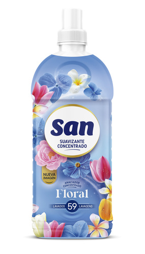 SAN SUAVIZANTE CONC.FLORAL 59D