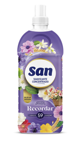 SAN SUAVIZANTE CONC.ESENCIA RECORDAR 59D
