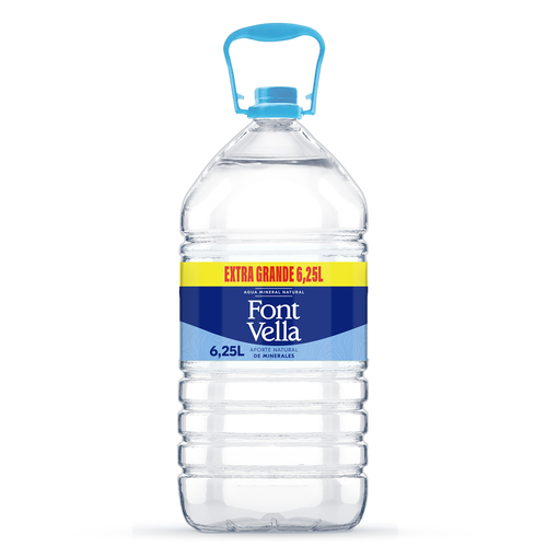FONTVELLA AIGUA MINERAL 6'25L