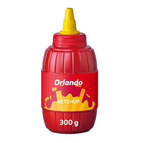 QUETXUP ORLANDO BARRILITO 300G