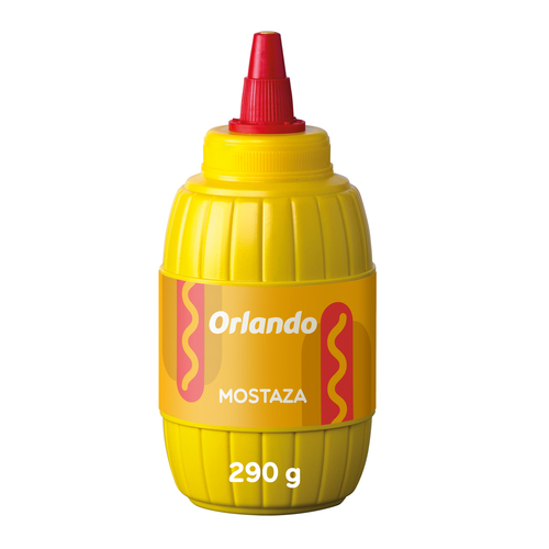 MOSTAZA BOTE AMARILLO ORLANDO 290gr