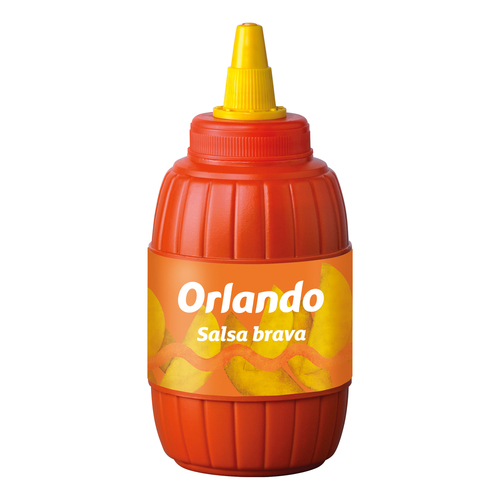 SALSA BRAVA ORLANDO BARRILITO 290 G