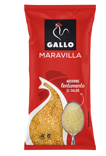 PASTA SOPA GALLO MARAVILLA (250G)