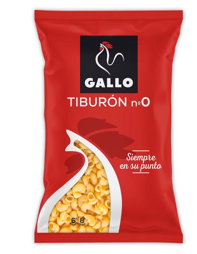 PASTA SOPA GALLO TIBURON N0 250G