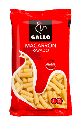 PASTA SOPA GALLO MACARRON-RALL (250G)