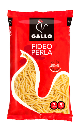 PASTA SOPA GALLO FIDEO PERLA 250G