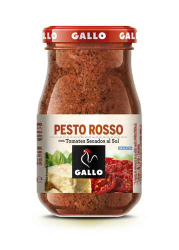 SALSA GALLO PESTO ROSSO 190G