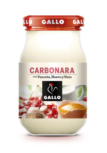 GALLO SALSA CARBONARA 330