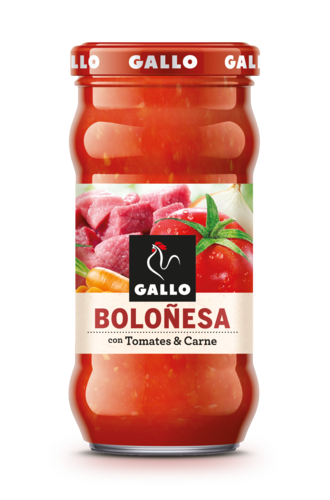 SALSA GALLO BOLOÑESA 350G