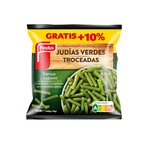 JUDIA VERDE TROC.FINDUS 400gr