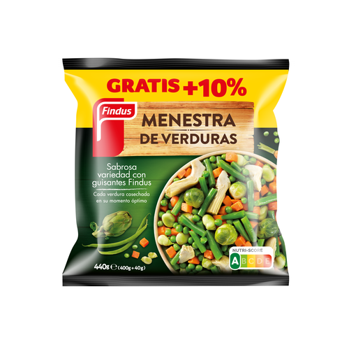 MENESTRA FINDUS 400G