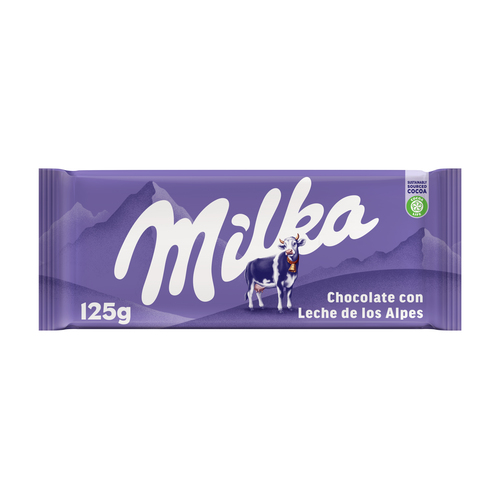 CHOCOLATE MILKA C.LECHE 125gr