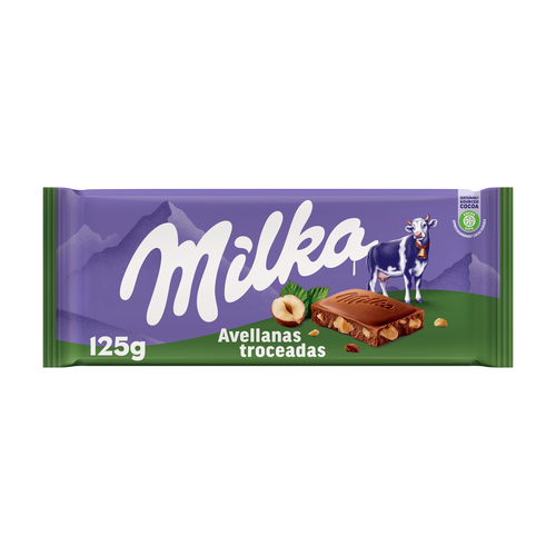 CHOCOLATE MILKA AVELLANA 125G