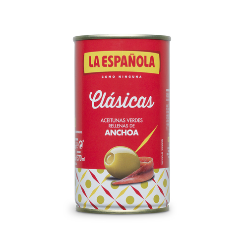 ACEITUNA ESPAÑOLA RELLENA 150g