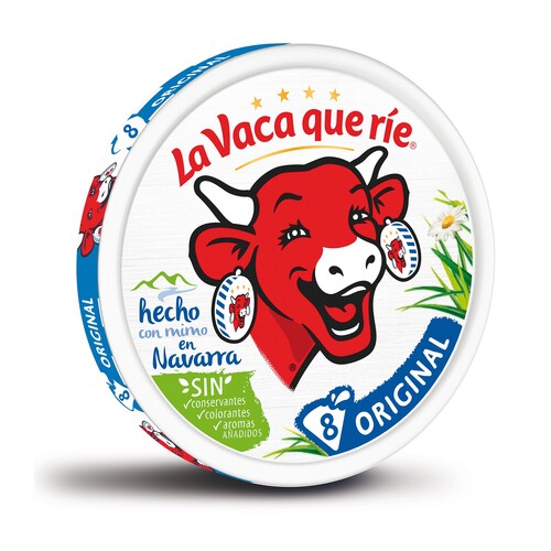 QUESITOS VACA QUE RIE 8P
