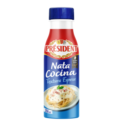 NATA COCINA PRESIDENT 25cl ESPESA