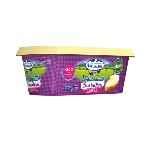 MANTEQUILLA ASTURIANA S/LAC 250G