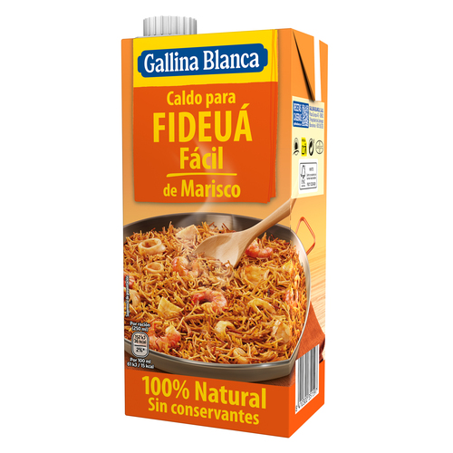 CALDO FIDEUA FACIL GALLINA BLANCA 1L