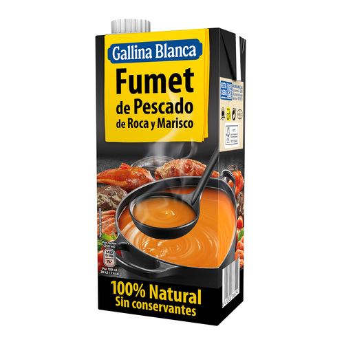 FUMET G.BLANCA PESCADO 1L