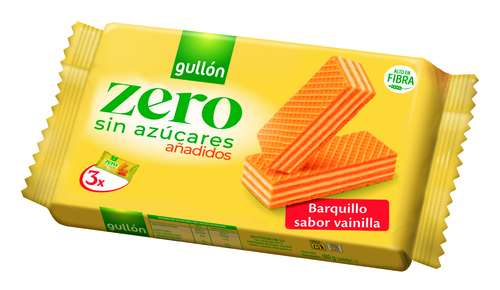 BARQUILLO DIET NATURE VAINI GULLON 180gr