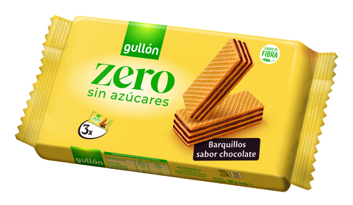 BARQUILLO DIET NATURE CHOCO GULLON 180G